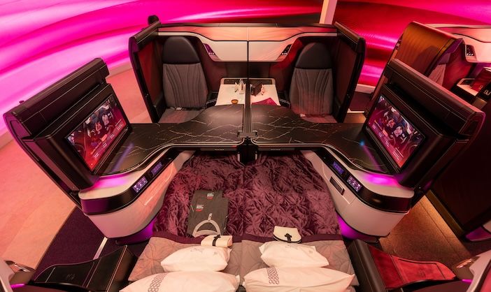 Qatar Airways Qsuite